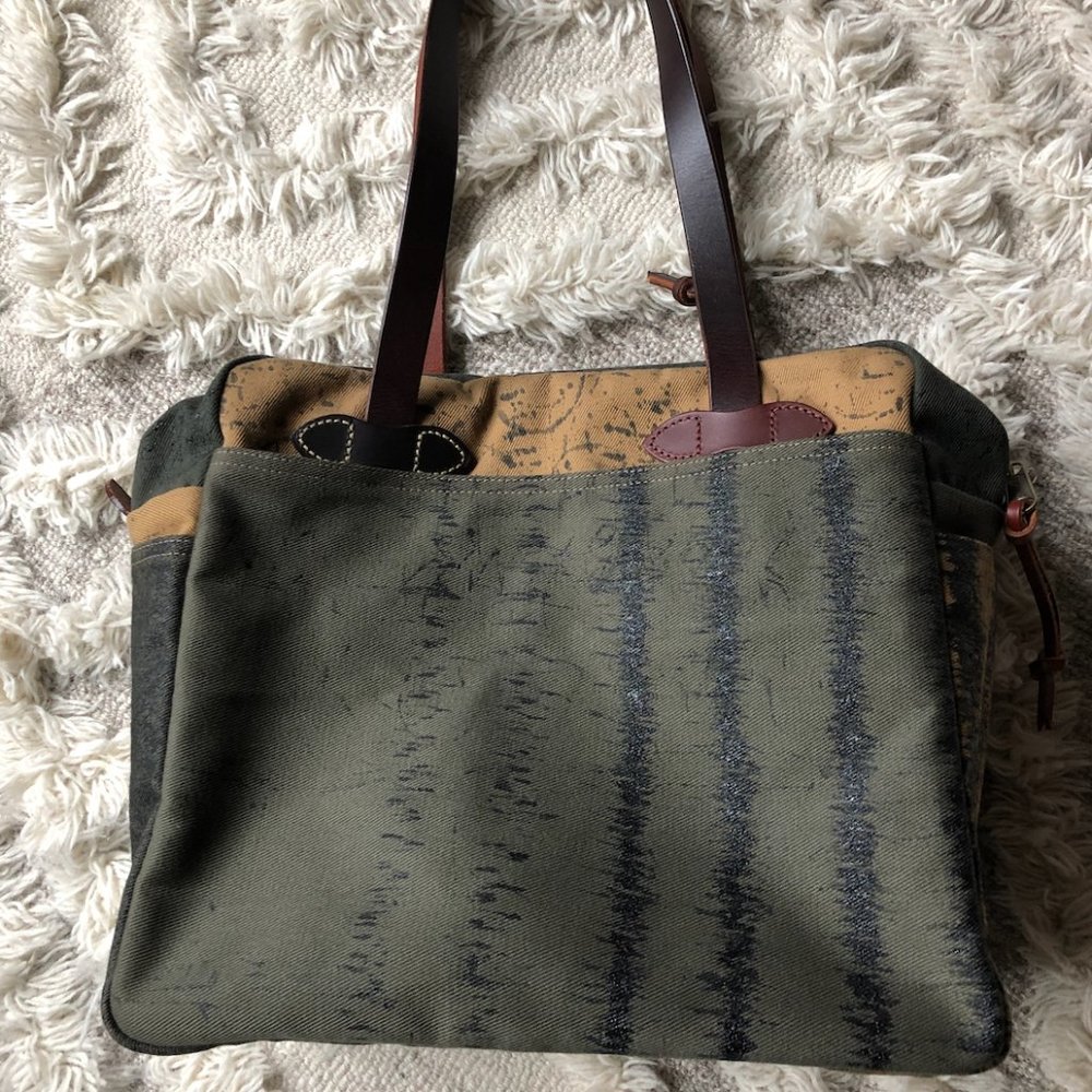 One of a kind Filson bag
